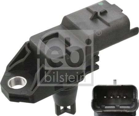 FEBI Bilstein 106021 - Capteur, pression du tuyau d'admission droxauto.com