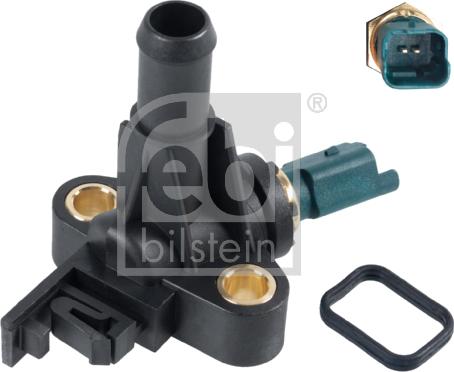 FEBI Bilstein 106856 - Sonde de température, liquide de refroidissement droxauto.com