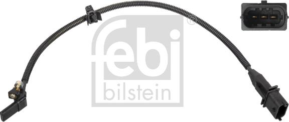 FEBI Bilstein 106816 - Capteur d'angle, vilebrequin droxauto.com