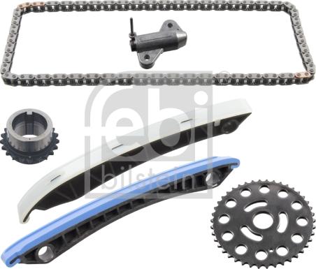 FEBI Bilstein 106357 - Kit de distribution par chaîne droxauto.com