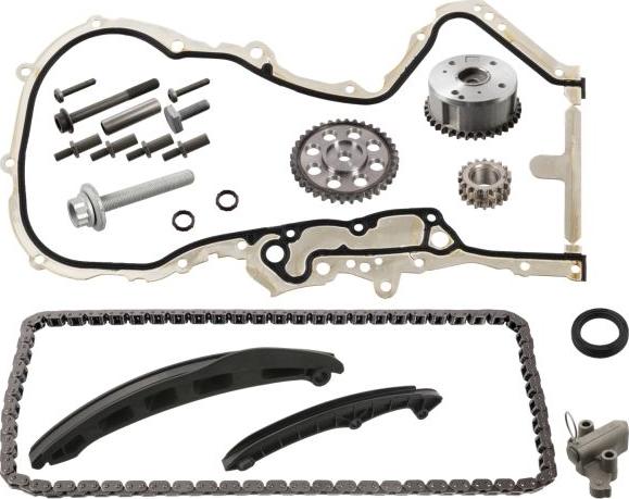 FEBI Bilstein 106306 - Kit de distribution par chaîne droxauto.com
