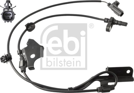 FEBI Bilstein 106715 - Capteur, vitesse de roue droxauto.com