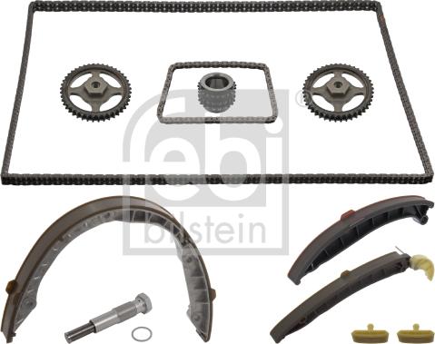 FEBI Bilstein 100957 - Kit de distribution par chaîne droxauto.com