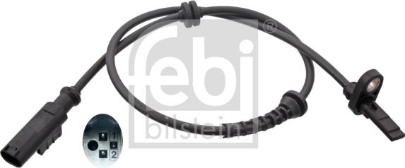 FEBI Bilstein 100988 - Capteur, vitesse de roue droxauto.com
