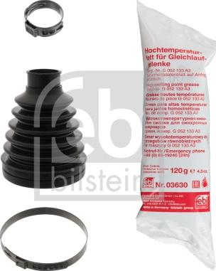 FEBI Bilstein 100440 - Joint-soufflet, arbre de commande droxauto.com
