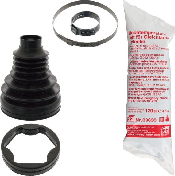 FEBI Bilstein 100401 - Joint-soufflet, arbre de commande droxauto.com