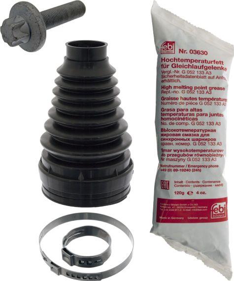 FEBI Bilstein 100192 - Joint-soufflet, arbre de commande droxauto.com