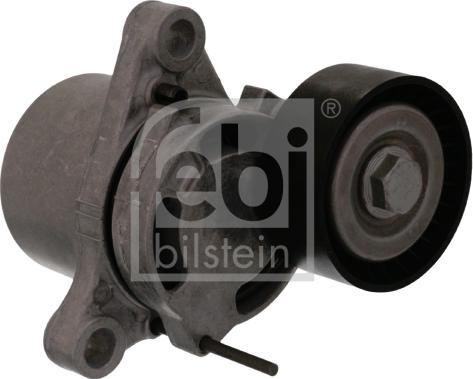 FEBI Bilstein 100168 - Tendeur de courroie, courroie trapézoïdale à nervures droxauto.com