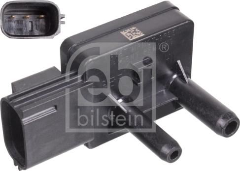 FEBI Bilstein 100855 - Capteur, pression des gaz échappement droxauto.com