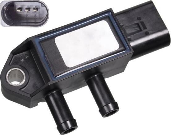 FEBI Bilstein 100853 - Capteur, pression des gaz échappement droxauto.com