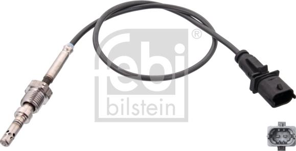 FEBI Bilstein 100809 - Capteur, température des gaz droxauto.com