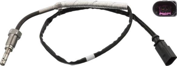 FEBI Bilstein 100811 - Capteur, température des gaz droxauto.com