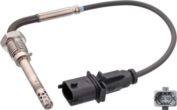 FEBI Bilstein 100820 - Capteur, température des gaz droxauto.com