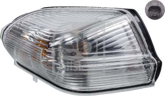 FEBI Bilstein 100875 - Feu clignotant supplémentaire droxauto.com