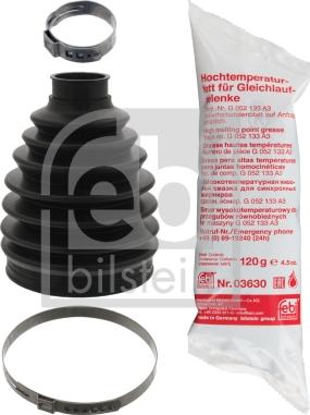 FEBI Bilstein 100305 - Joint-soufflet, arbre de commande droxauto.com
