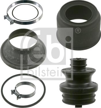 FEBI Bilstein 10030 - Joint-soufflet, arbre de commande droxauto.com