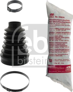 FEBI Bilstein 100201 - Joint-soufflet, arbre de commande droxauto.com