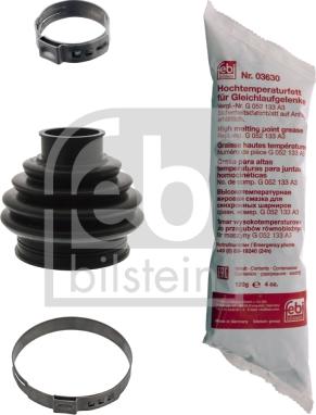FEBI Bilstein 100224 - Joint-soufflet, arbre de commande droxauto.com