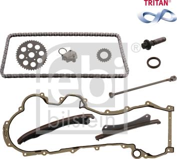 FEBI Bilstein 100754 - Kit de distribution par chaîne droxauto.com
