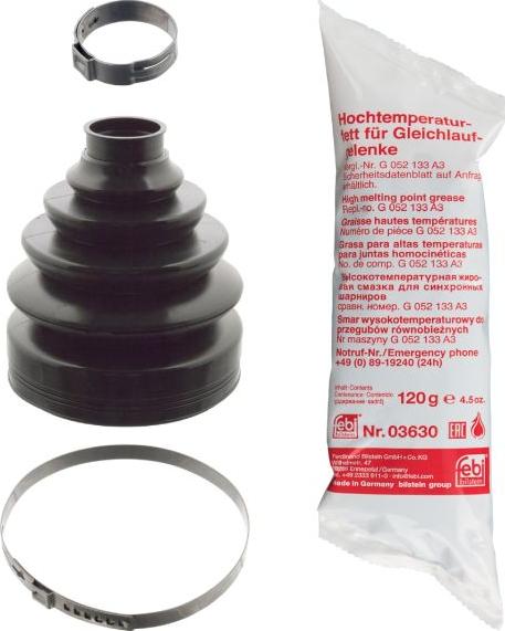 FEBI Bilstein 101944 - Joint-soufflet, arbre de commande droxauto.com
