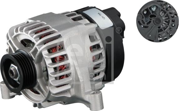 FEBI Bilstein 101509 - Alternateur droxauto.com