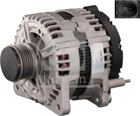 FEBI Bilstein 101507 - Alternateur droxauto.com