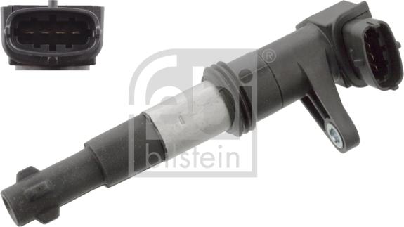FEBI Bilstein 101637 - Bobine d'allumage droxauto.com