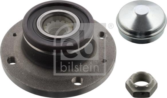 FEBI Bilstein 101010 - Kit de roulements de roue droxauto.com