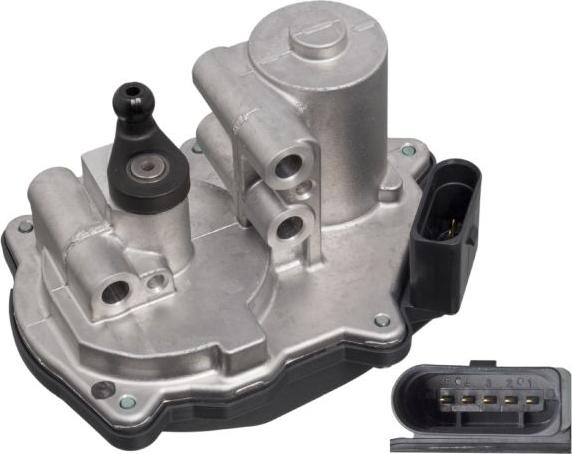 FEBI Bilstein 101224 - Element d'ajustage, soupapes de turburlence (tuyau d'admis°) droxauto.com