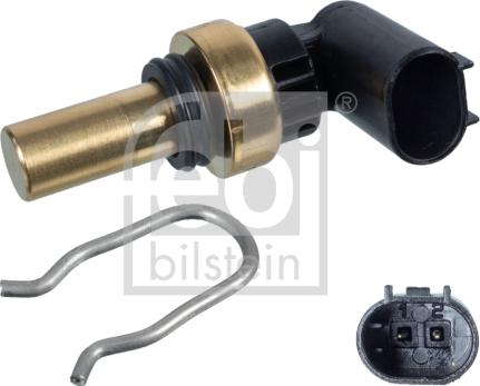 FEBI Bilstein 108135 - Sonde de température, liquide de refroidissement droxauto.com
