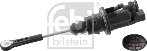 FEBI Bilstein 103989 - Cylindre émetteur, embrayage droxauto.com