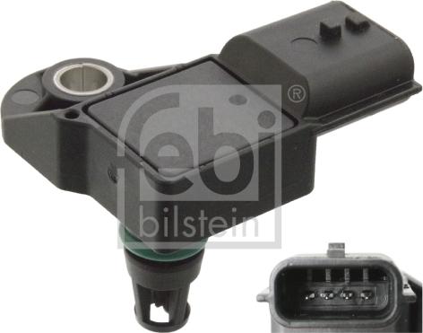 FEBI Bilstein 103981 - Capteur, pression de suralimentation droxauto.com
