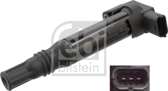 FEBI Bilstein 103405 - Bobine d'allumage droxauto.com