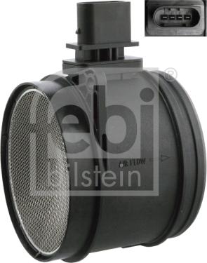 FEBI Bilstein 103430 - Débitmètre de masse d'air droxauto.com