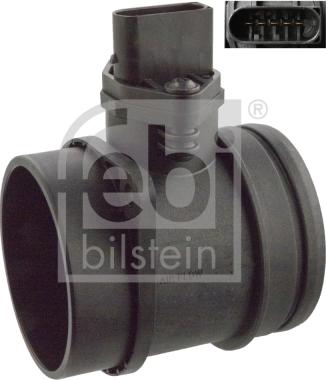 FEBI Bilstein 103431 - Débitmètre de masse d'air droxauto.com