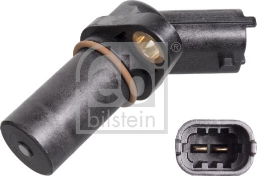 FEBI Bilstein 103551 - Capteur d'angle, vilebrequin droxauto.com