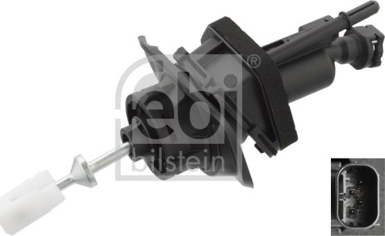 FEBI Bilstein 103653 - Cylindre émetteur, embrayage droxauto.com