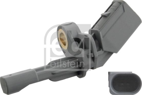 FEBI Bilstein 103106 - Capteur, vitesse de roue droxauto.com