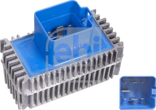 FEBI Bilstein 102690 - Temporisateur de préchauffage droxauto.com