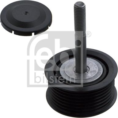 FEBI Bilstein 102177 - Poulie renvoi / transmission, courroie trapézoïdale à nervures droxauto.com