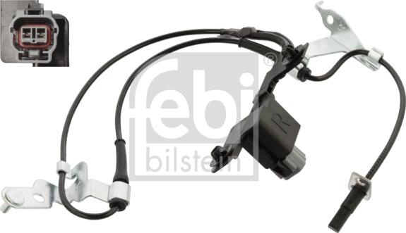 FEBI Bilstein 107182 - Capteur, vitesse de roue droxauto.com