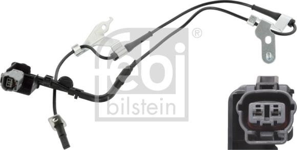 FEBI Bilstein 107371 - Capteur, vitesse de roue droxauto.com