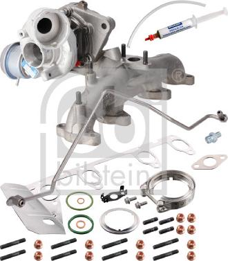 FEBI Bilstein 189436 - Turbocompresseur, suralimentation droxauto.com