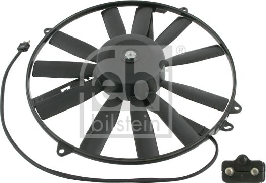 FEBI Bilstein 18932 - Ventilateur, condenseur de climatisation droxauto.com