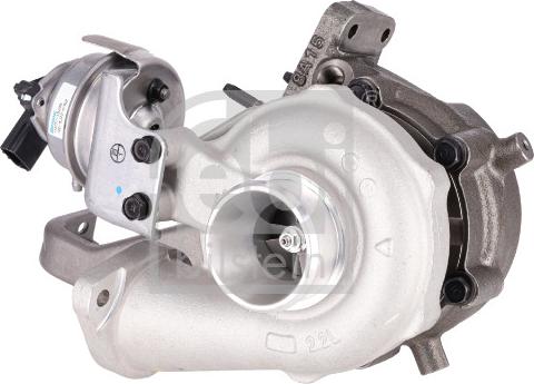 FEBI Bilstein 189222 - Turbocompresseur, suralimentation droxauto.com