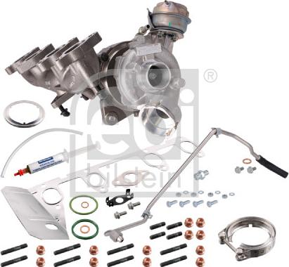 FEBI Bilstein 189742 - Turbocompresseur, suralimentation droxauto.com