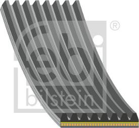 FEBI Bilstein 184924 - Courroie trapézoïdale à nervures droxauto.com