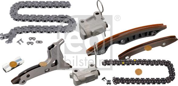 FEBI Bilstein 184467 - Kit de distribution par chaîne droxauto.com