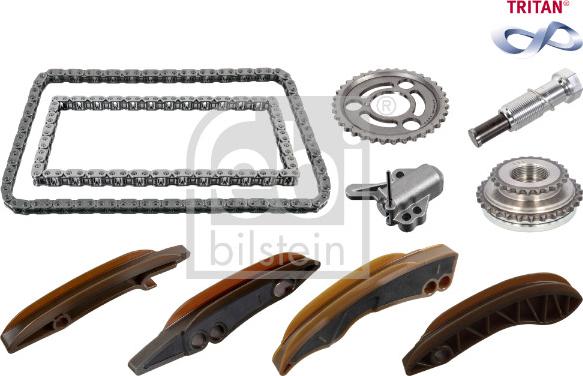 FEBI Bilstein 184573 - Kit de distribution par chaîne droxauto.com