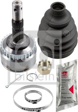 FEBI Bilstein 185766 - Jeu de joints, arbre de transmission droxauto.com